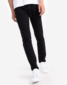 Чёрные зауженные джинсы Skinny Gloria Jeans