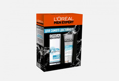 Подарочный набор: Гель для бритья + Крем после бритья L'Oreal