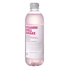 Напиток витаминизированный Vitamin Well Antioxidant со вкусом малины, 0,5 л