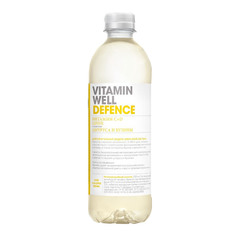 Напиток витаминизированный Vitamin Well Antioxidant цитрус и бузина, 0,5 л