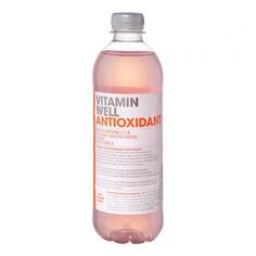Напиток витаминизированный Vitamin Well Antioxidant со вкусом персика, 0,5 л