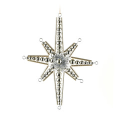 Игрушка елочная Kaemingk Звезда 1x17x21,5 см