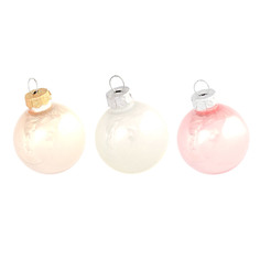 Набор шаров в тубе Kaemingk 3,5 см 16 шт