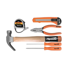 Набор инструмента Sparta бытовой 6 предметов