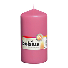 Свеча-столбик Bolsius 13x7 см фуксия