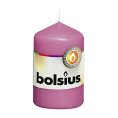 Свеча Bolsius Moccolo 8x5 см фуксия
