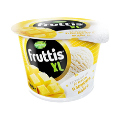 Йогурт Campina Fruttis XL манго-пломбир 4,3% 180 г