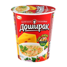 Суп-пюре Доширак со вкусом сыра 30 г