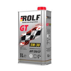 Масло Rolf gt sae 5w-30 api sn/cf 1 л