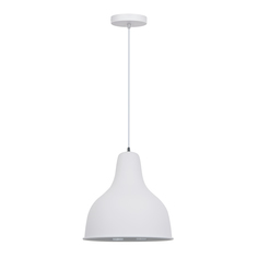 Подвес J-light ABBY 1403/1P E27*1*60W белый/белый