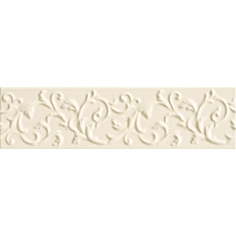 Бордюр Ascot Ceramiche Glamourwall GMOL20B Onyx List Baroque 6,5x25 см