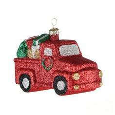 Игрушка елочная Kaemingk Машина