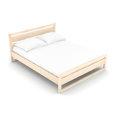 Кровать AS Андреа 160x200 сосна натуральная