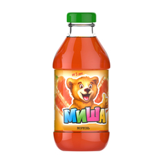 Нектар Миша Морковный 330 мл Misha