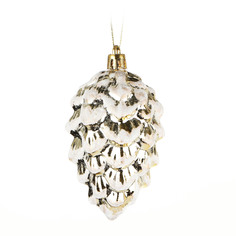 Шишка на елку Kaemingk 5х9 см