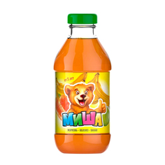 Нектар Миша Морковь-яблоко-банан 330 мл Misha
