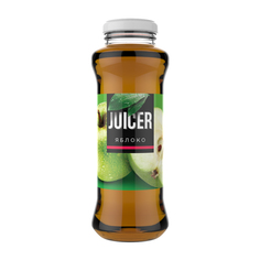 Сок Juicer Яблочный осветленный 250 мл
