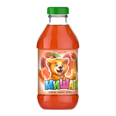 Нектар Миша Морковь-яблоко-персик 330 мл Misha
