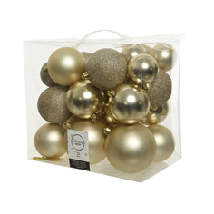Набор шариков на елку Kaemingk микс 26 шт