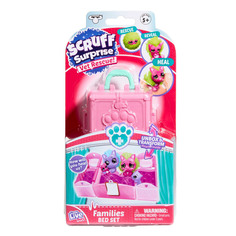 Набор игровой Scruff-a-Luvs Семейство зверушек-Лечимся дома
