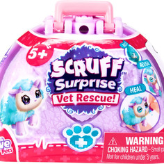 Набор игровой Пушистик Scruff Surprise "Вылечи зверушку!" в ассортименте