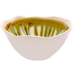 Салатник акцентный Top Art Studio Мадейра 16 см зеленый Топ арт студио
