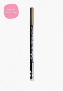 Карандаш для бровей Nyx Professional Makeup Eyebrow Powder Pencil, оттенок 02 Taupe, 1 г