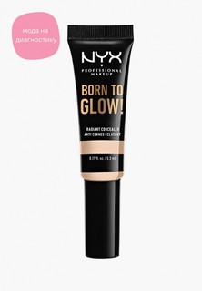 Консилер Nyx Professional Makeup Born To Glow Radiant Concealer с эффектом сияния, оттенок 1.5 Fair, 5,3 мл
