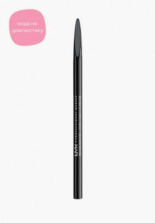 Карандаш для бровей Nyx Professional Makeup Precision Brow Pencil, оттенок 07 Charcoal, 0,13 г