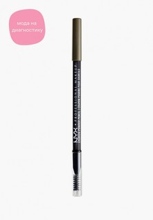 Карандаш для бровей Nyx Professional Makeup Eyebrow Powder Pencil, оттенок 06 Brunette, 1 г
