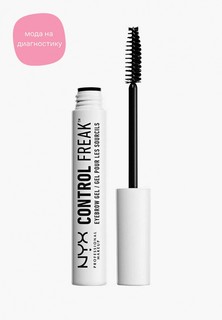 Гель для бровей Nyx Professional Makeup Control Freak Eye Brow Gel, оттенок 01 Clear, фиксирующий, 9 г