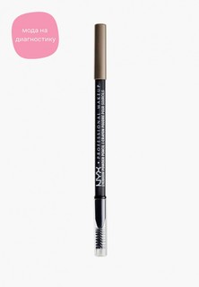 Карандаш для бровей Nyx Professional Makeup Eyebrow Powder Pencil, оттенок 03 Soft Brown, 1 г