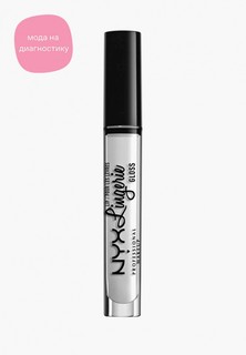 Блеск для губ Nyx Professional Makeup Lip Lingerie Gloss, оттенок 01 Clear, 3 мл