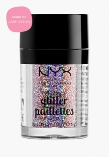 Глиттер Nyx Professional Makeup Metallic Glitter, оттенок 03, Beauty Beam, 2,5 г