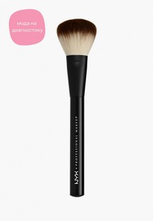 Кисть для лица Nyx Professional Makeup Pro Powder Brush для нанесения пудры