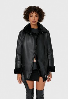 Дубленка Stradivarius 