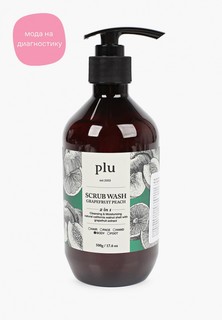 Скраб для тела Plu Персик-Грейпфрут, 500 г