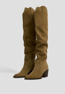 Ботфорты Pull&Bear 