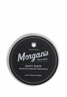 Паста для укладки волос Morgans Morgan's с матовым эффектом, средней фиксации