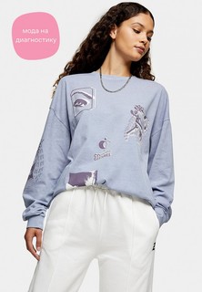 Лонгслив Topshop 