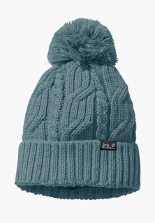 Шапка Jack Wolfskin STORMLOCK POMPOM BEANIE