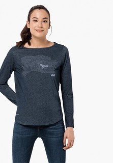 Лонгслив Jack Wolfskin OCEAN FIN LONGSLEEVE W