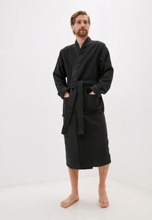 Халат домашний Boss Waffle Kimono