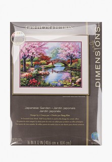 Набор для вышивания Dimensions "Японский сад"