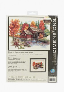 Набор для вышивания Dimensions "Великолепие осени"