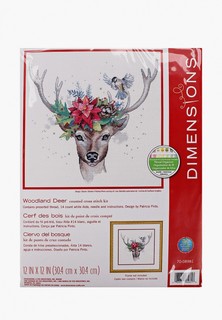 Набор для вышивания Dimensions "Лесной олень"