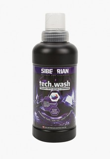 Гель для стирки Sibearian мембранных и технологичных тканей, TECH.WASH, 500 мл