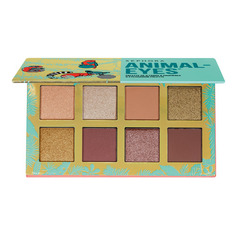 Animal Eyes Палетка для макияжа глаз 8 оттенков Sephora Collection