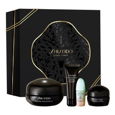 Future Solution LX Набор с кремом для восстановления кожи контура глаз и губ Shiseido