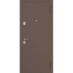 Входная дверь Гранада мокко правая 205х86 см БУЛЬДОРС